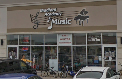 Advertise - Bradford Academy of Music